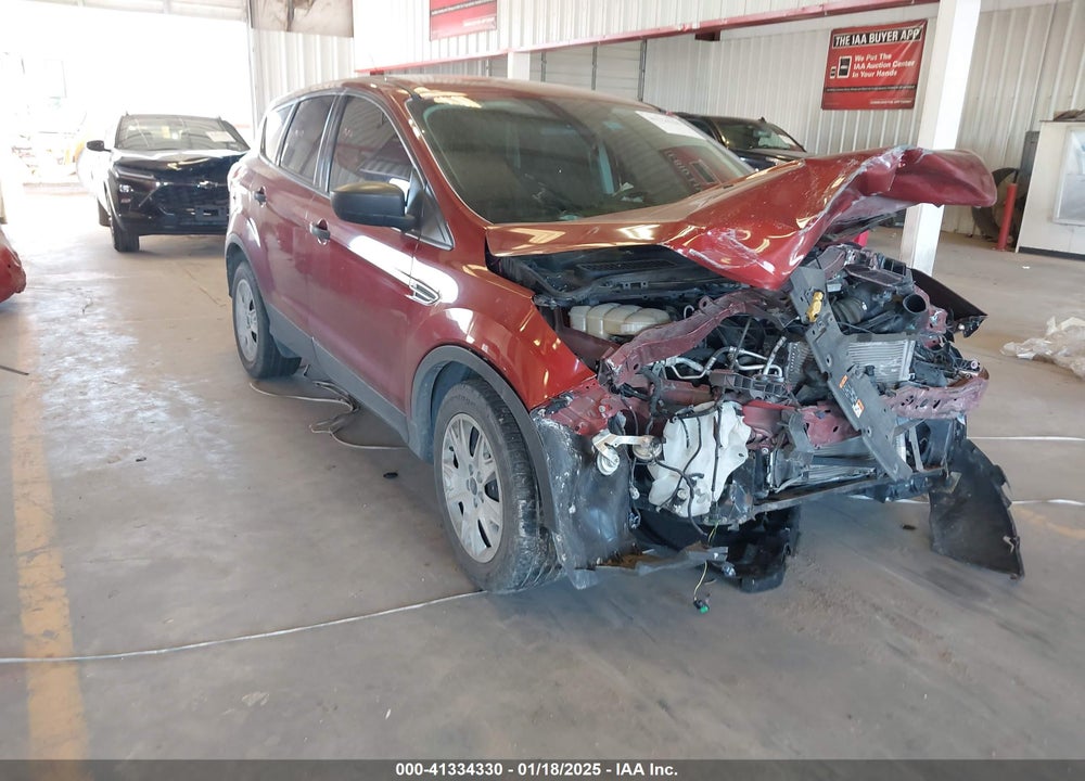 2015 FORD ESCAPE S VIN: 1FMCU0F72FUC35308