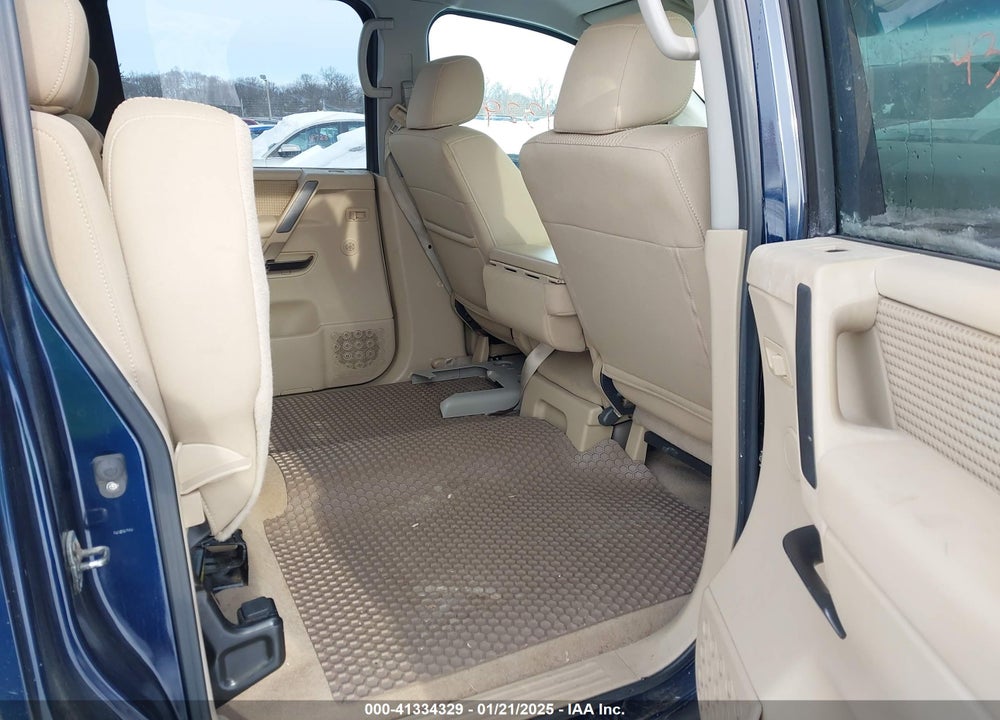 2008 NISSAN TITAN SE VIN: 1N6AA07D58N349712