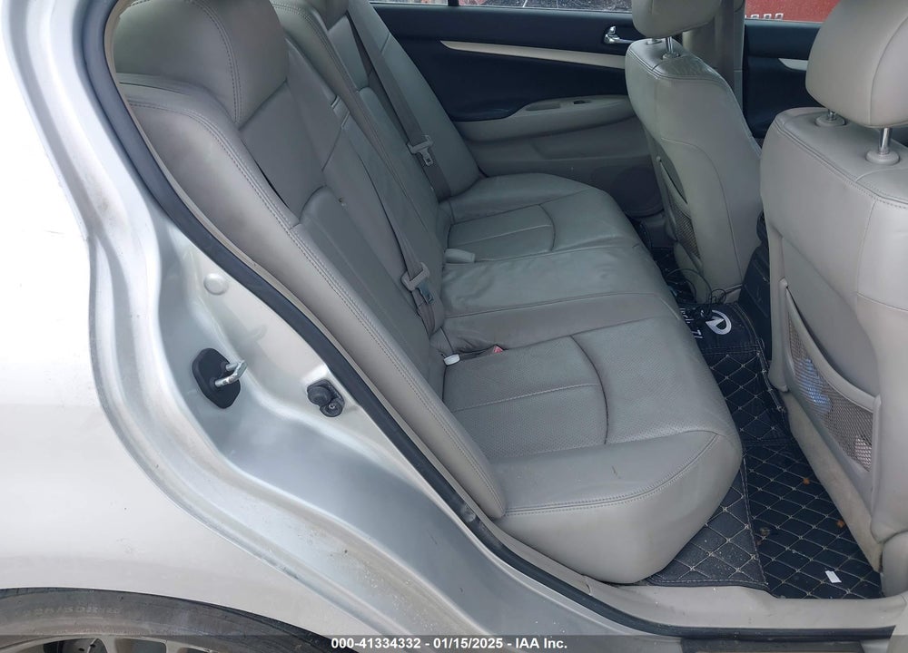 2007 INFINITI G35 VIN: JNKBV61E37M728484