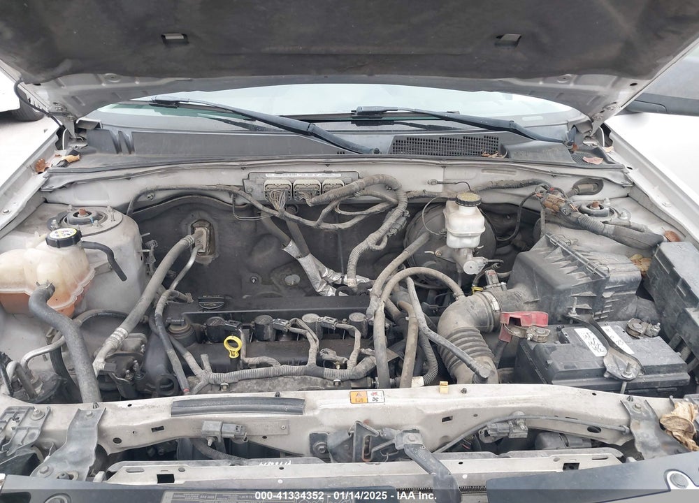 2011 MAZDA TRIBUTE I SPORT VIN: 4F2CY0C75BKM03803
