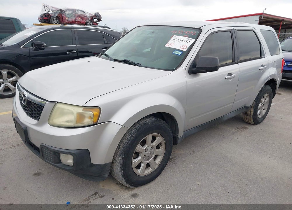 2011 MAZDA TRIBUTE I SPORT VIN: 4F2CY0C75BKM03803
