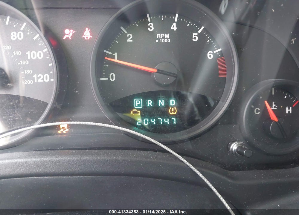 2011 JEEP PATRIOT SPORT VIN: 1J4NT1GA9BD236184