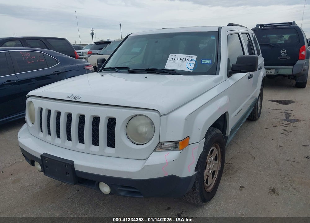 2011 JEEP PATRIOT SPORT VIN: 1J4NT1GA9BD236184