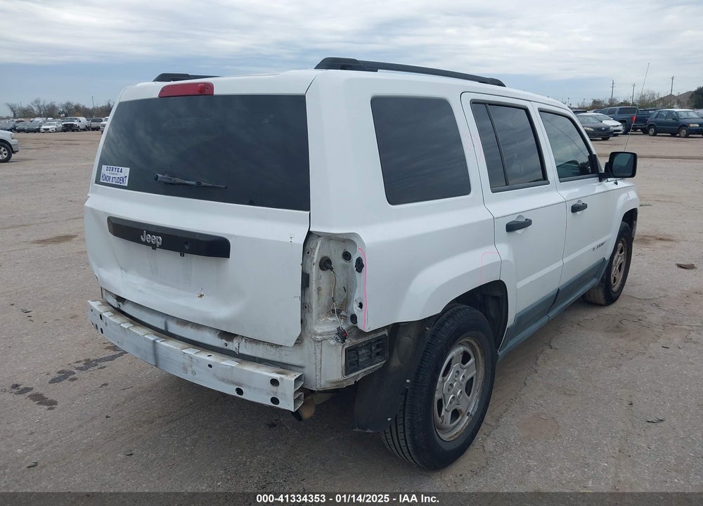2011 JEEP PATRIOT SPORT VIN: 1J4NT1GA9BD236184