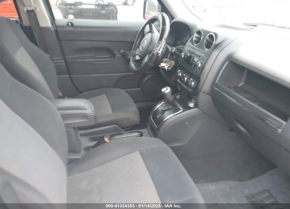 2011 JEEP PATRIOT SPORT VIN: 1J4NT1GA9BD236184