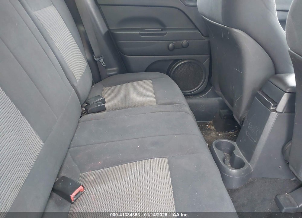 2011 JEEP PATRIOT SPORT VIN: 1J4NT1GA9BD236184