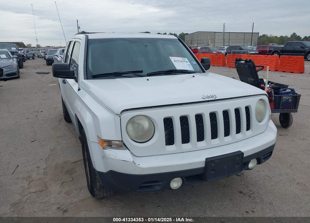 2011 JEEP PATRIOT SPORT VIN: 1J4NT1GA9BD236184