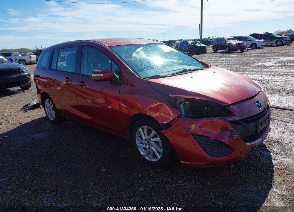 2013 MAZDA 5 SPORT VIN: JM1CW2BL9D0156249