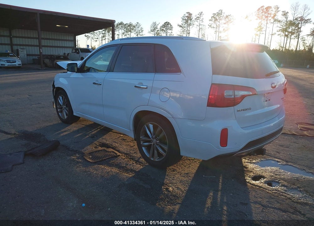 2014 KIA SORENTO LIMITED V6 VIN: 5XYKW4A75EG445703