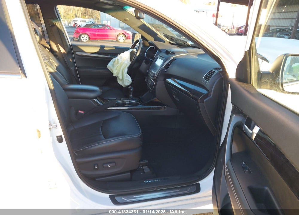 2014 KIA SORENTO LIMITED V6 VIN: 5XYKW4A75EG445703