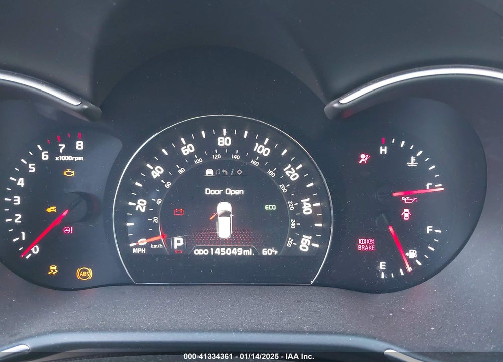 2014 KIA SORENTO LIMITED V6 VIN: 5XYKW4A75EG445703