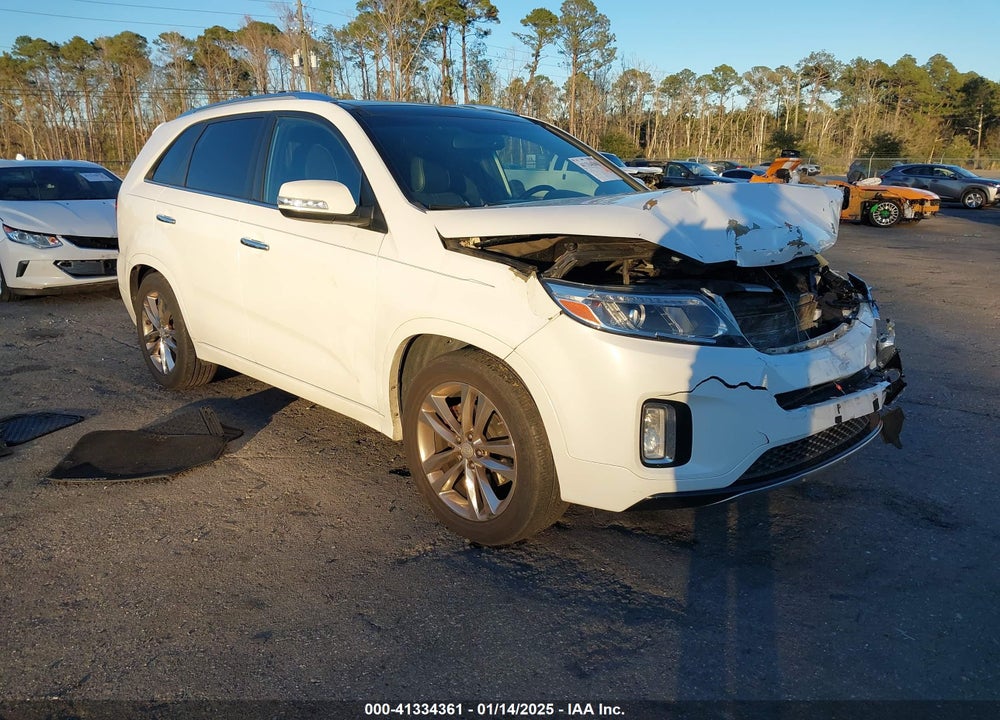 2014 KIA SORENTO LIMITED V6 VIN: 5XYKW4A75EG445703