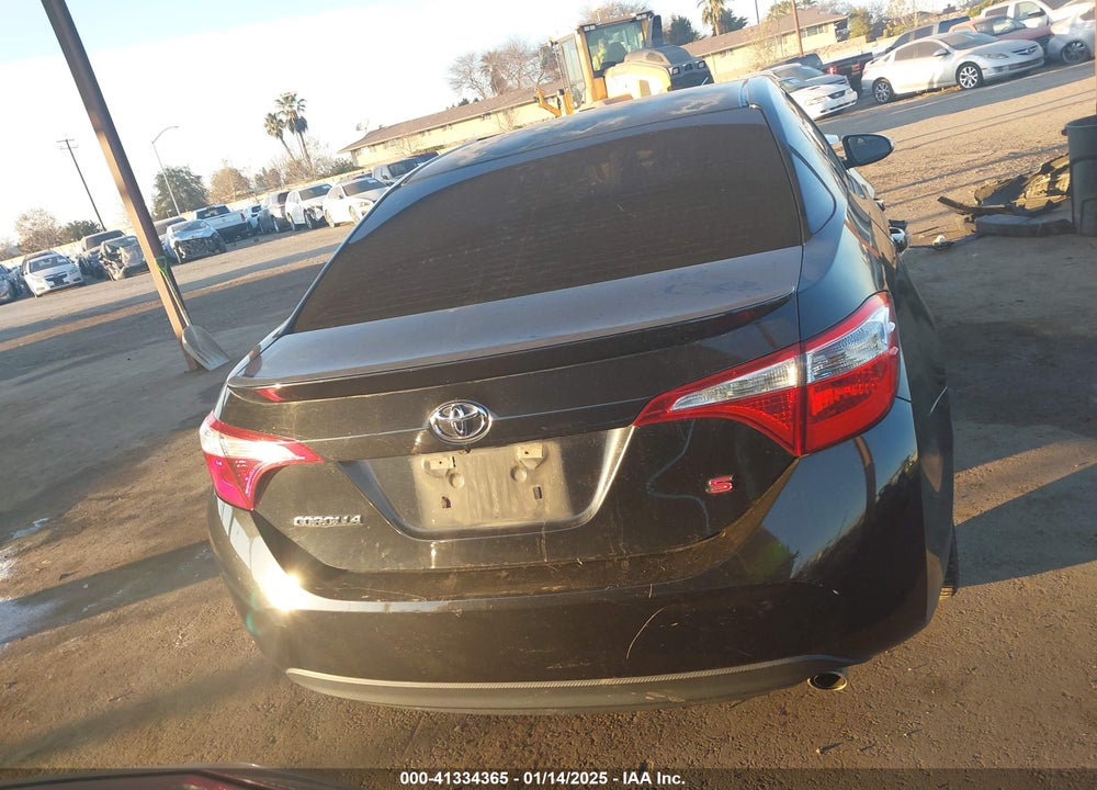 2014 TOYOTA COROLLA VIN: 5YFBURHE8EP135371