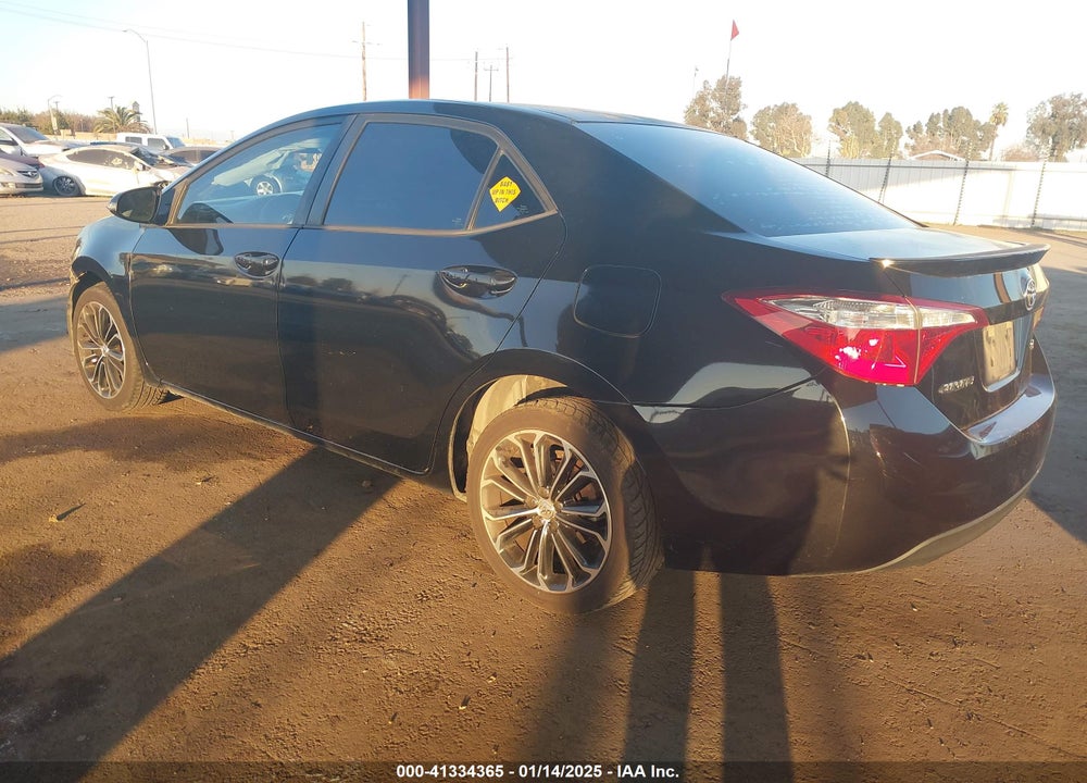 2014 TOYOTA COROLLA VIN: 5YFBURHE8EP135371