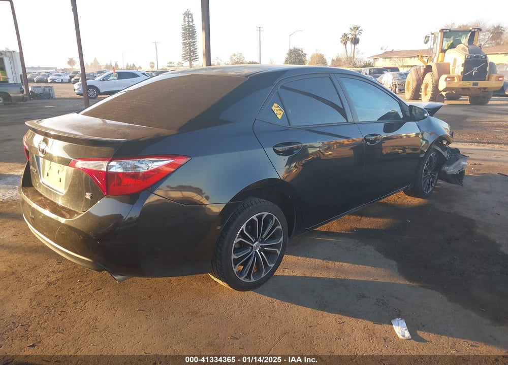 2014 TOYOTA COROLLA VIN: 5YFBURHE8EP135371