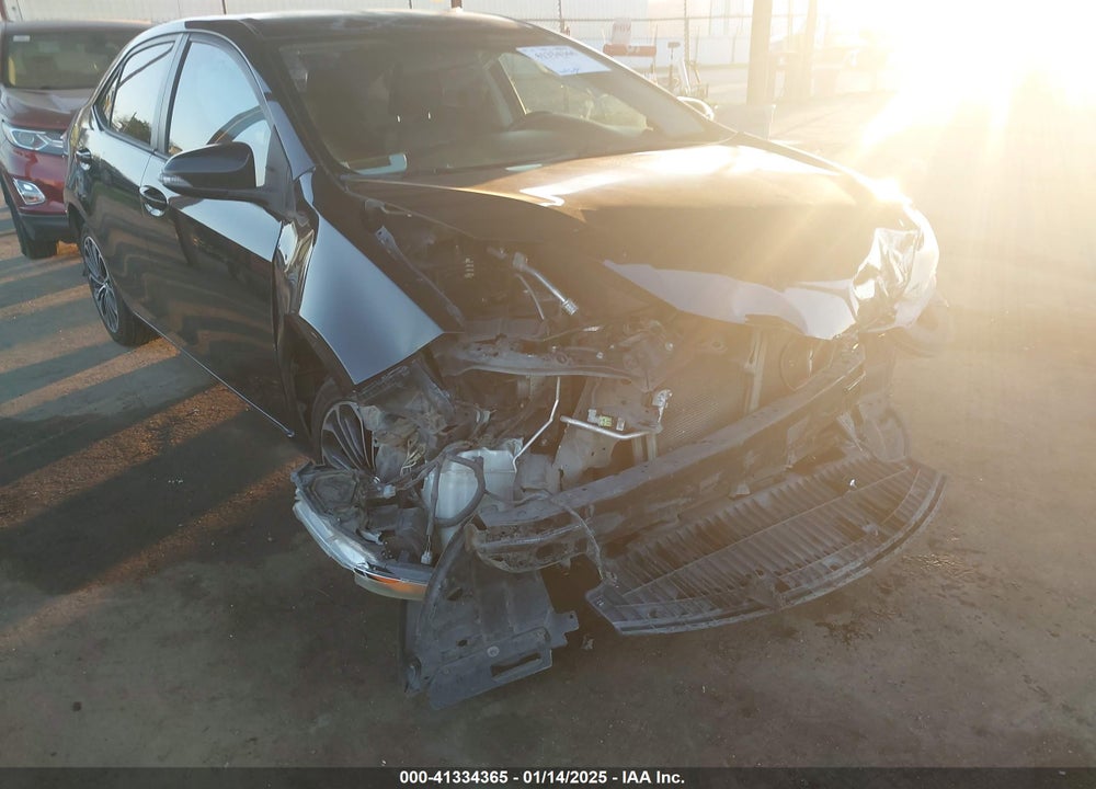 2014 TOYOTA COROLLA VIN: 5YFBURHE8EP135371
