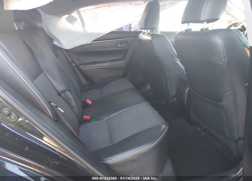 2014 TOYOTA COROLLA VIN: 5YFBURHE8EP135371