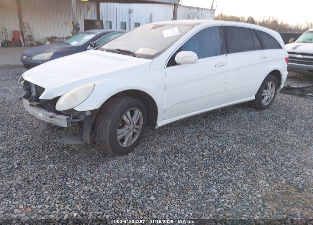 2008 MERCEDES-BENZ R 350 VIN: 4JGCB65E78A081580