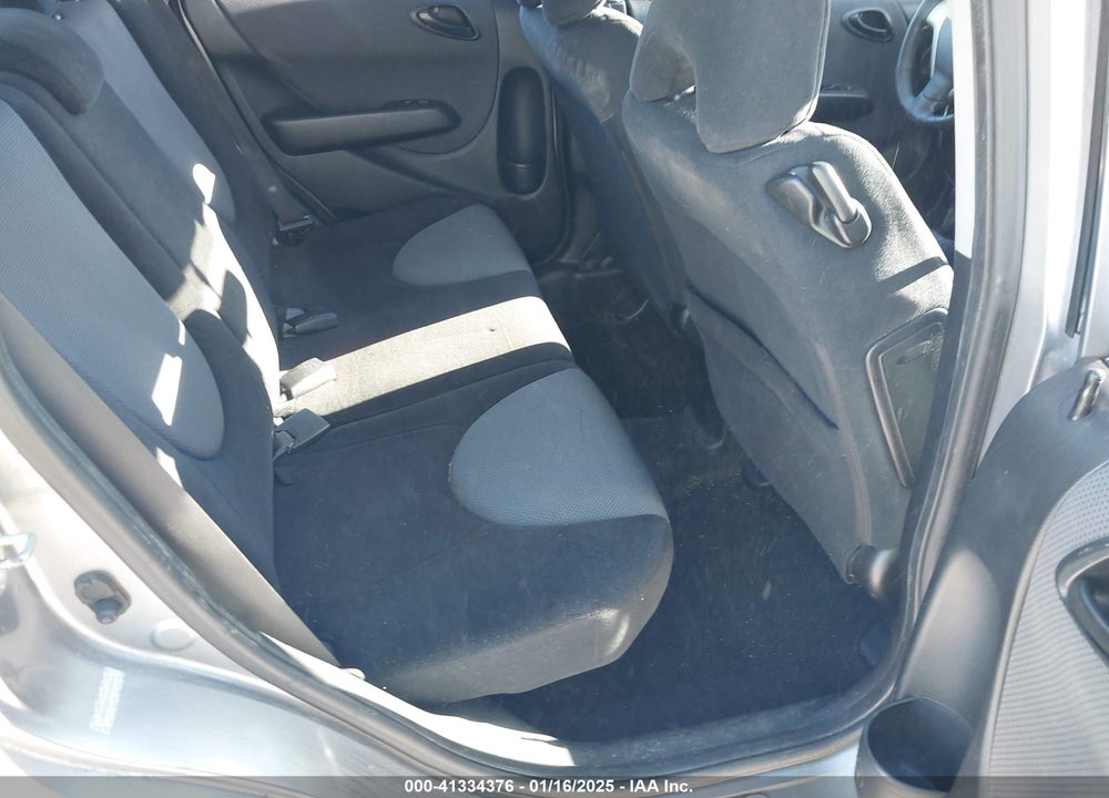 2008 HONDA FIT SPORT VIN: JHMGD38628S058526