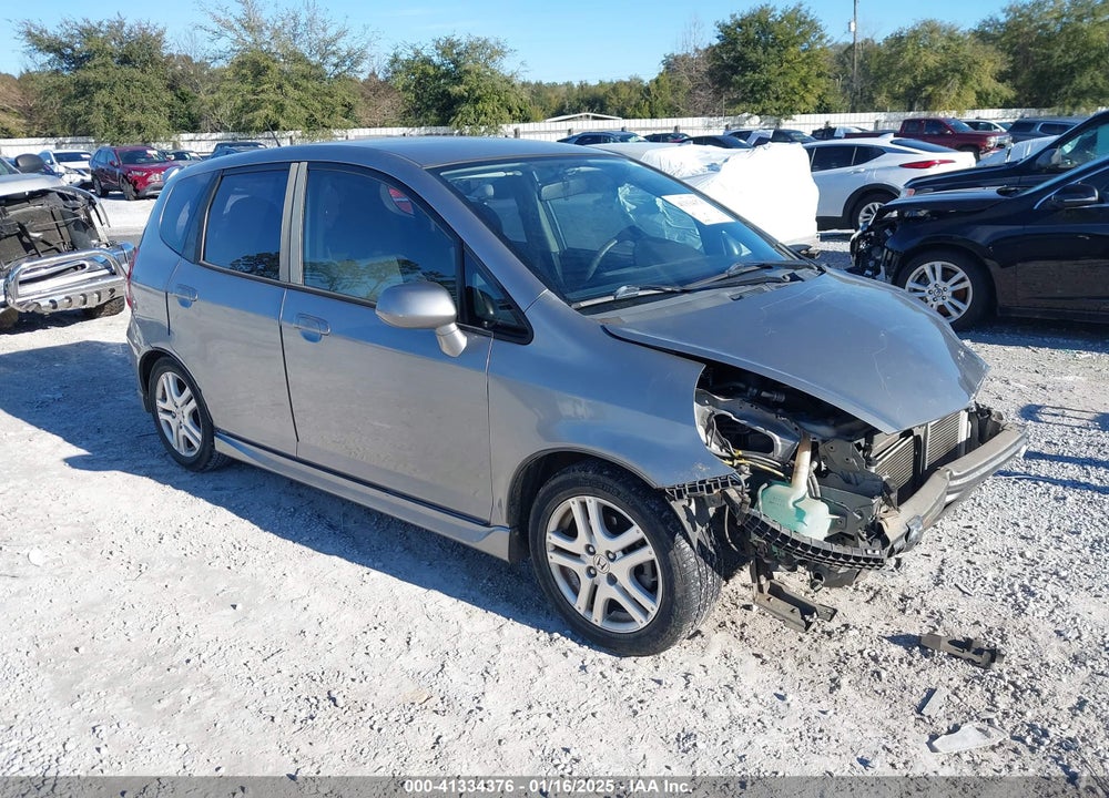 2008 HONDA FIT SPORT VIN: JHMGD38628S058526