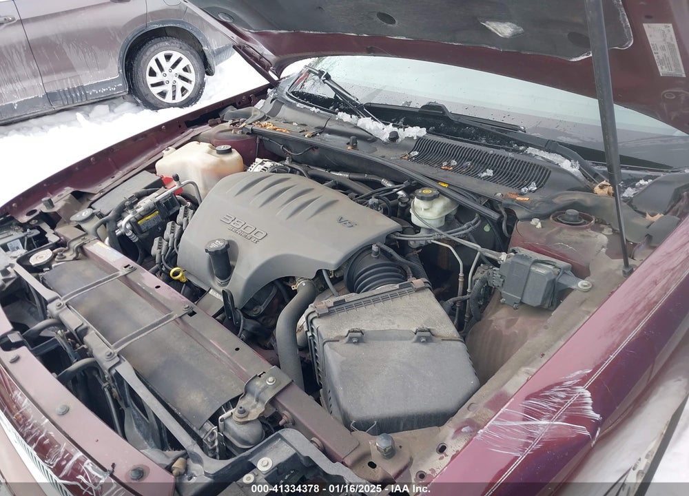 2005 BUICK LESABRE CUSTOM VIN: 1G4HP54K95U279242