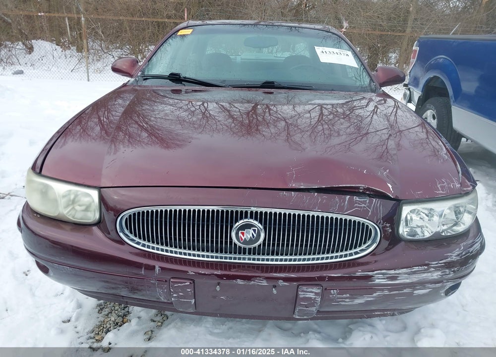 2005 BUICK LESABRE CUSTOM VIN: 1G4HP54K95U279242