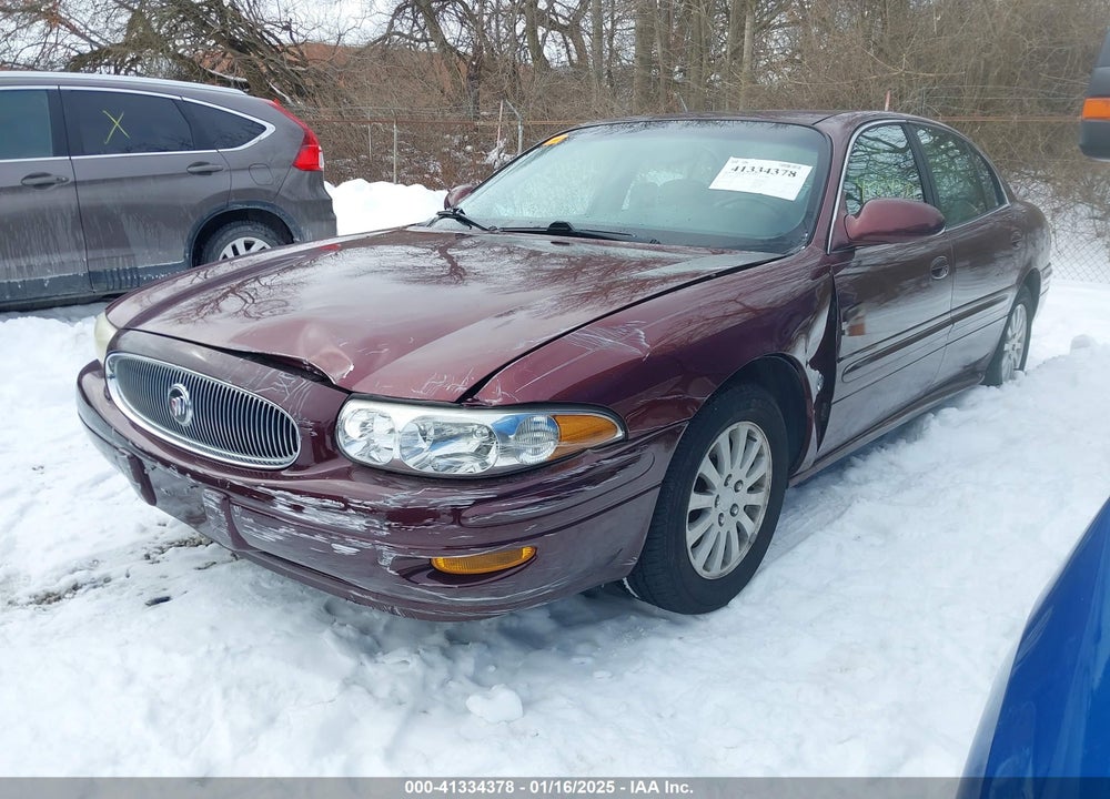 2005 BUICK LESABRE CUSTOM VIN: 1G4HP54K95U279242