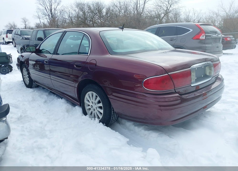 2005 BUICK LESABRE CUSTOM VIN: 1G4HP54K95U279242