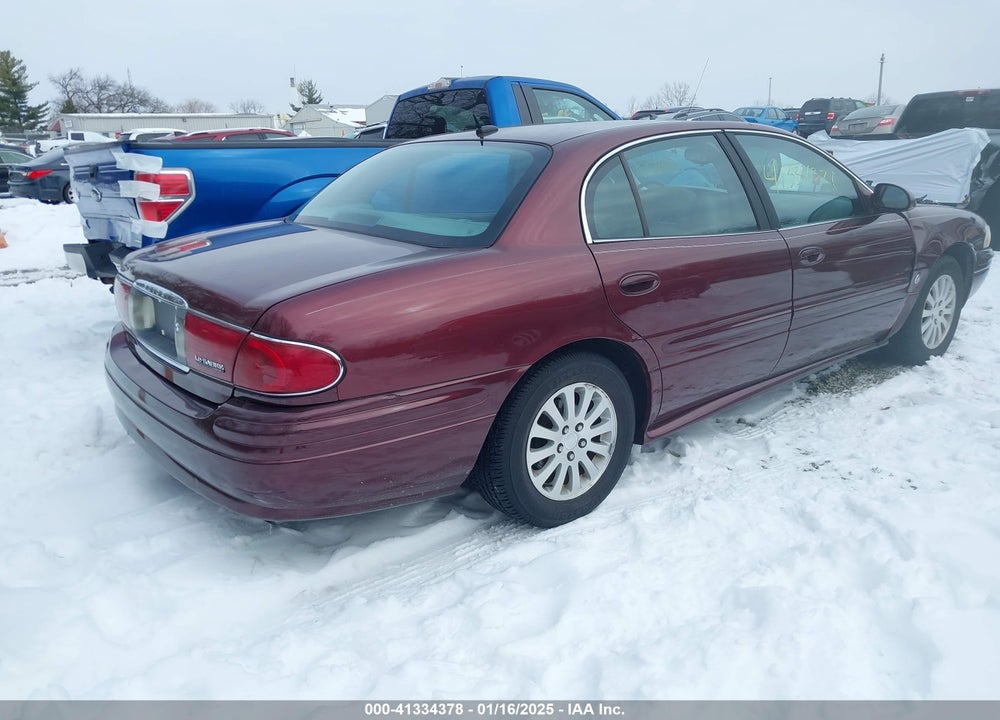 2005 BUICK LESABRE CUSTOM VIN: 1G4HP54K95U279242