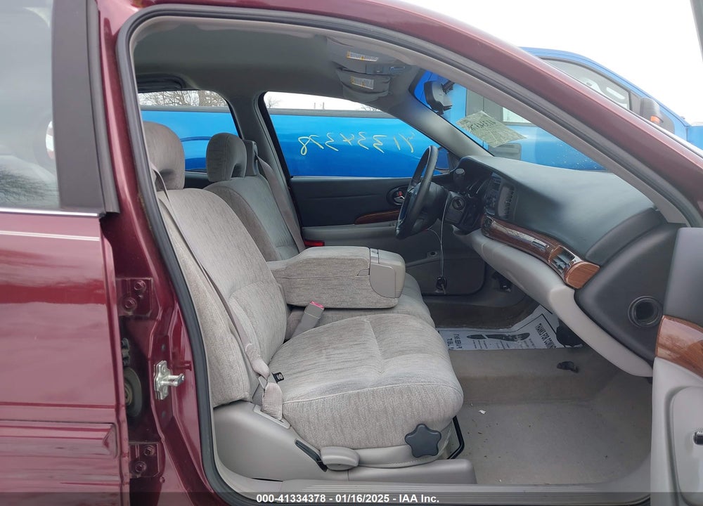 2005 BUICK LESABRE CUSTOM VIN: 1G4HP54K95U279242