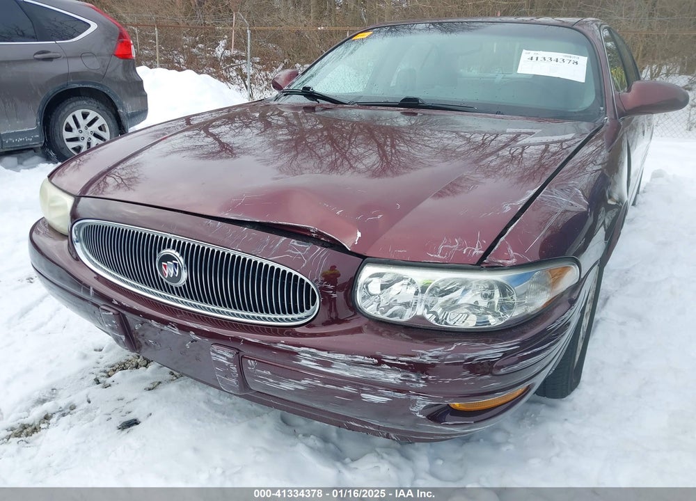 2005 BUICK LESABRE CUSTOM VIN: 1G4HP54K95U279242