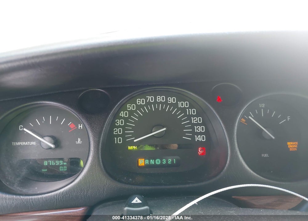2005 BUICK LESABRE CUSTOM VIN: 1G4HP54K95U279242