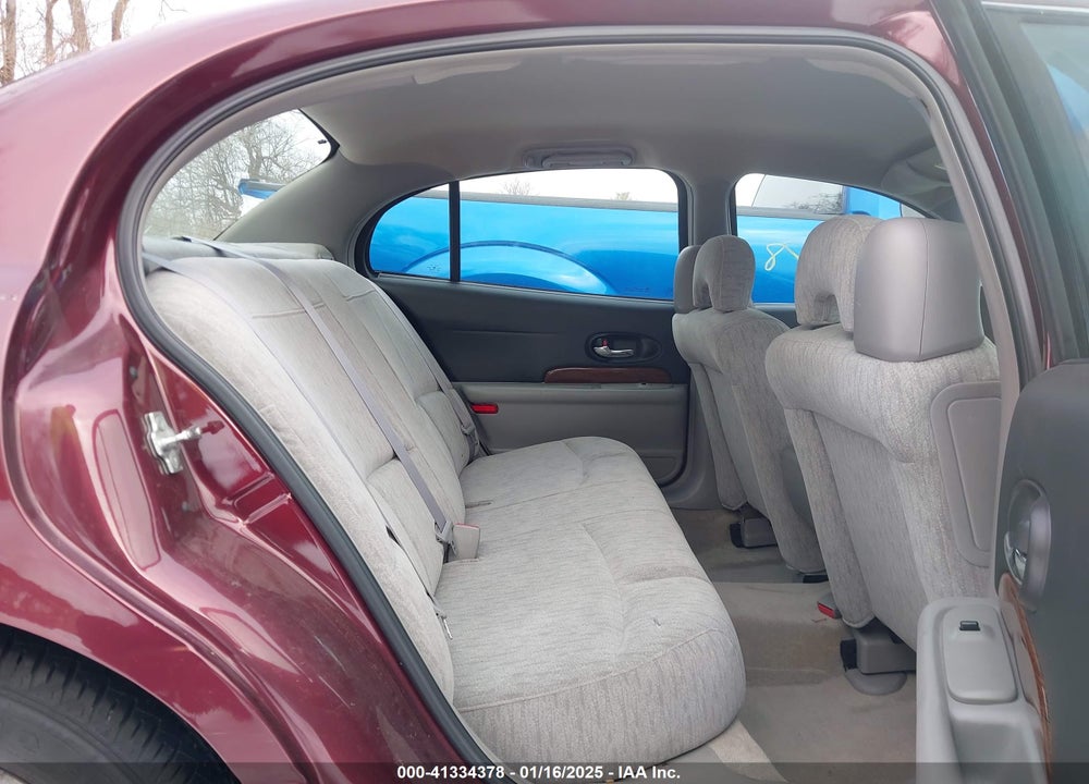 2005 BUICK LESABRE CUSTOM VIN: 1G4HP54K95U279242