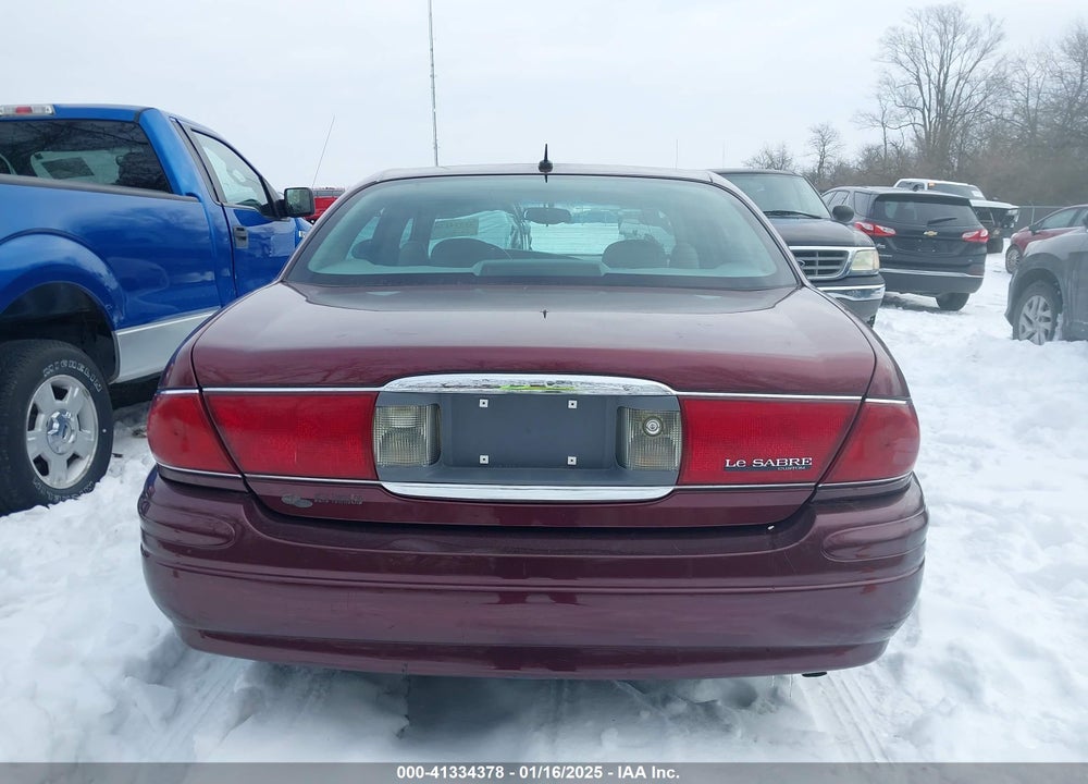 2005 BUICK LESABRE CUSTOM VIN: 1G4HP54K95U279242
