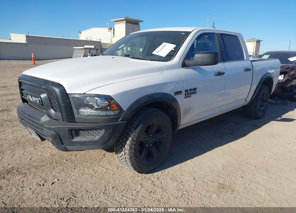 2021 RAM 1500 CLASSIC VIN: 1C6RR7LT1MS535450