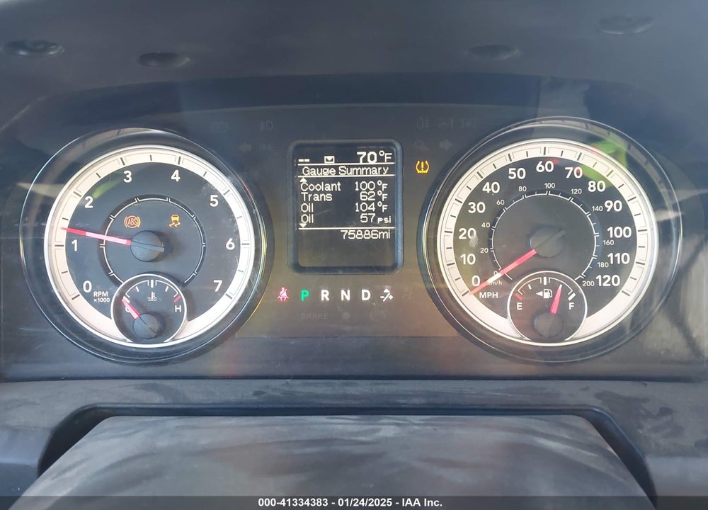 2021 RAM 1500 CLASSIC VIN: 1C6RR7LT1MS535450