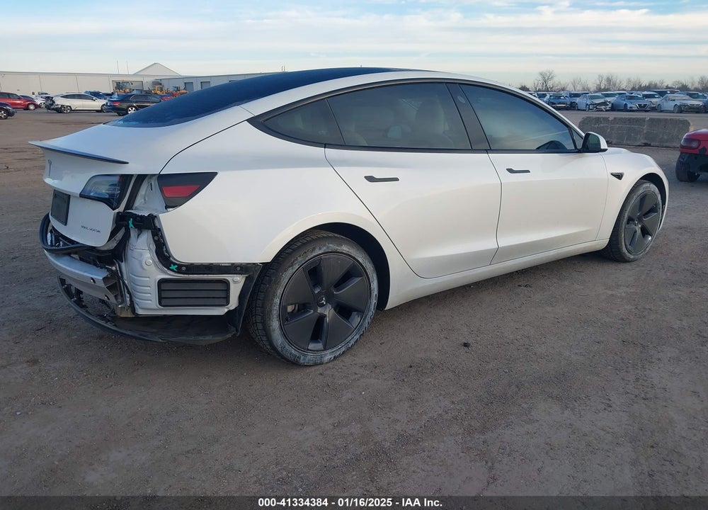 2022 TESLA MODEL 3 VIN: 5YJ3E1EB7NF167026
