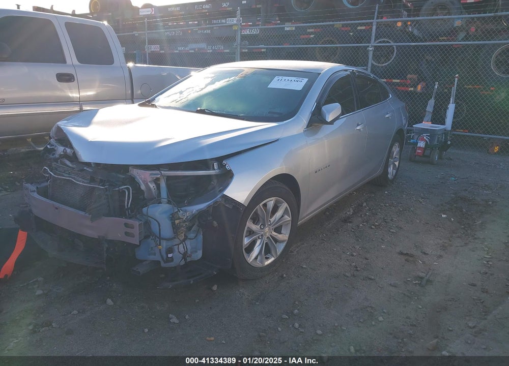 2019 CHEVROLET MALIBU LT VIN: 1G1ZD5ST6KF138814