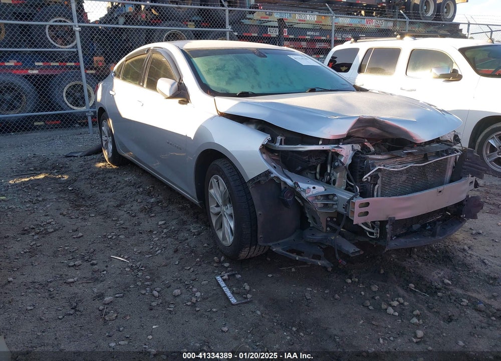 2019 CHEVROLET MALIBU LT VIN: 1G1ZD5ST6KF138814