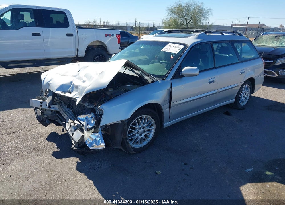 2004 SUBARU LEGACY L/L W/35TH ANNIVERSARY EDITION VIN: 4S3BH625347304028