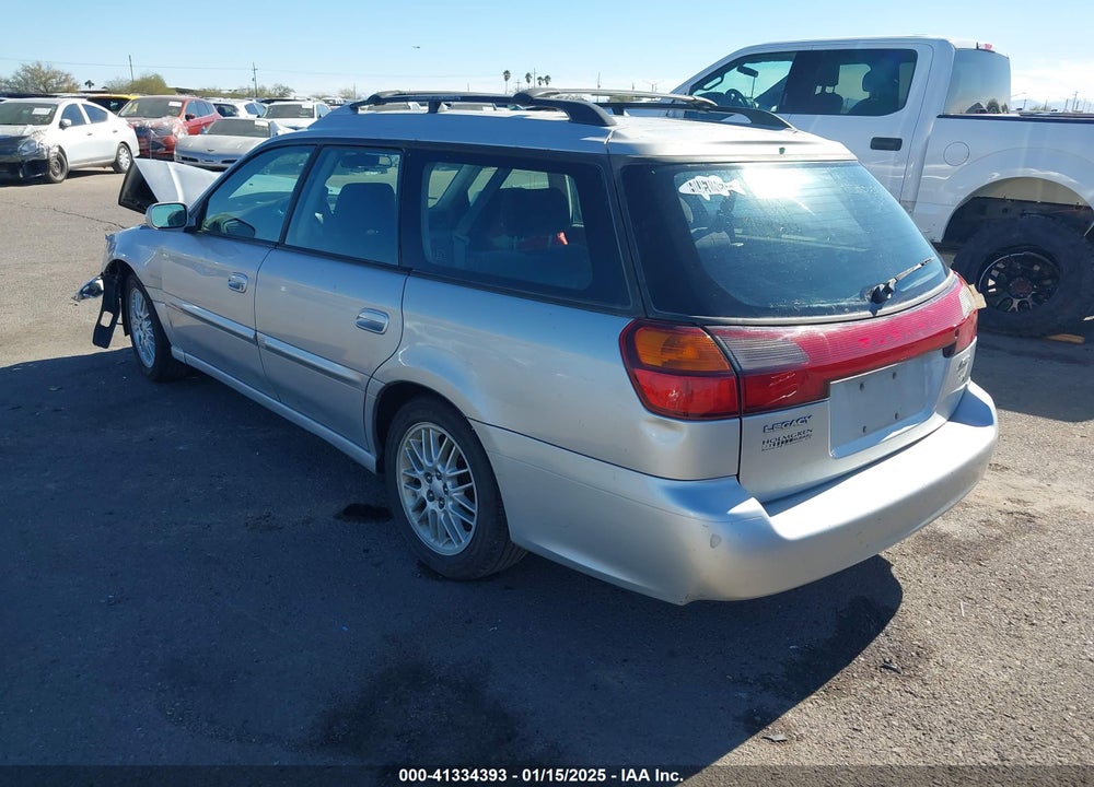 2004 SUBARU LEGACY L/L W/35TH ANNIVERSARY EDITION VIN: 4S3BH625347304028