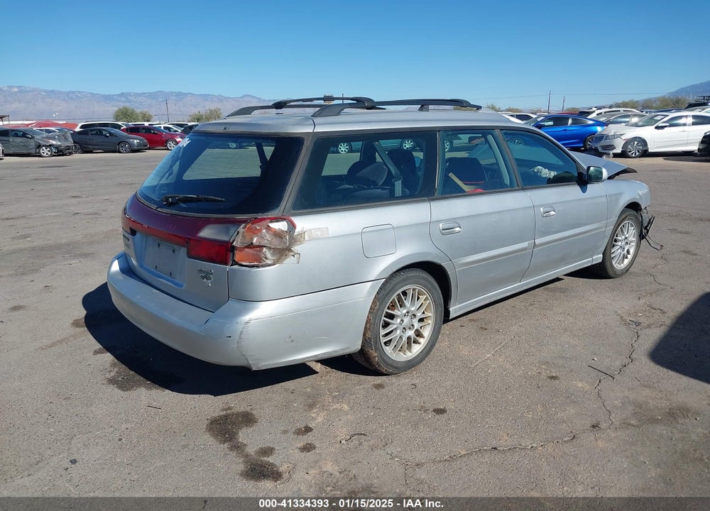 2004 SUBARU LEGACY L/L W/35TH ANNIVERSARY EDITION VIN: 4S3BH625347304028