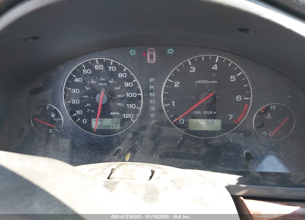 2004 SUBARU LEGACY L/L W/35TH ANNIVERSARY EDITION VIN: 4S3BH625347304028