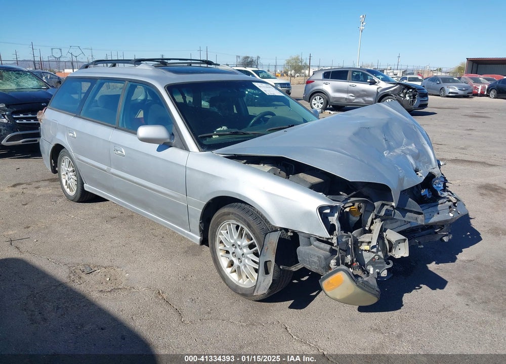 2004 SUBARU LEGACY L/L W/35TH ANNIVERSARY EDITION VIN: 4S3BH625347304028