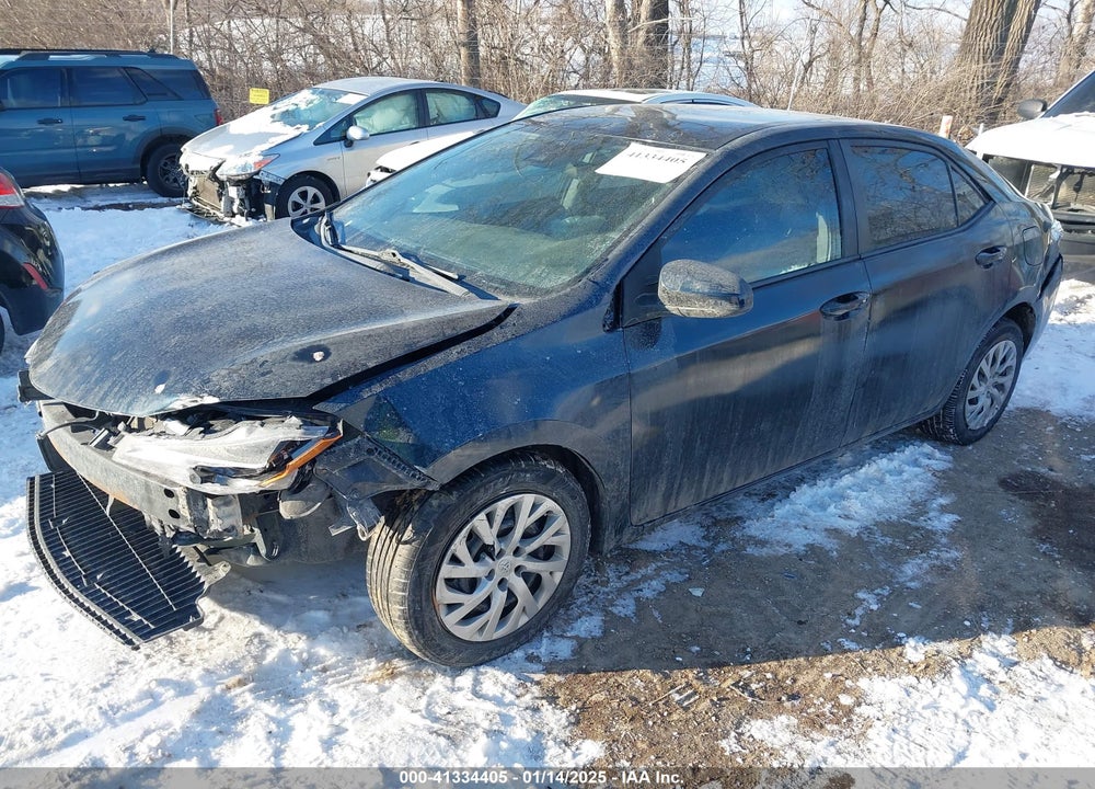 2018 TOYOTA COROLLA VIN: 2T1BURHE0JC038921