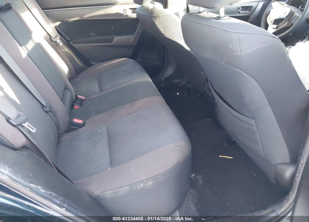 2018 TOYOTA COROLLA VIN: 2T1BURHE0JC038921