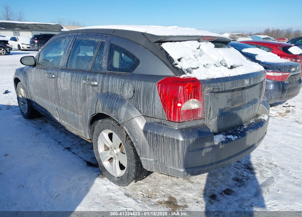 2011 DODGE CALIBER VIN: 1B3CB3HA8BD262030