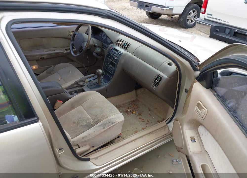 1996 NISSAN MAXIMA GLE/GXE/SE VIN: JN1CA21D0TT704597