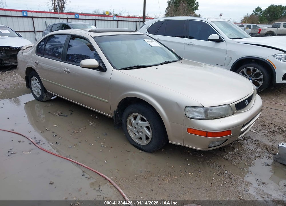 1996 NISSAN MAXIMA GLE/GXE/SE VIN: JN1CA21D0TT704597