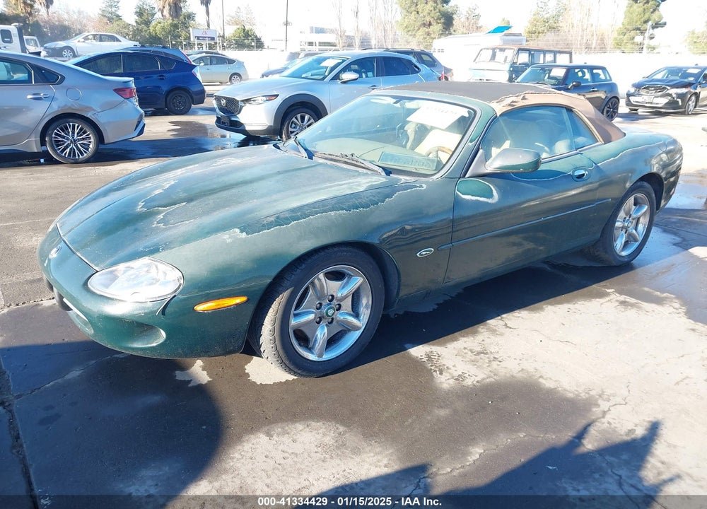 1999 JAGUAR XK8 VIN: SAJGX2049XC039317